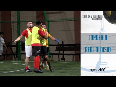 TDM24 | Larderia vs Real Aldisio | Spareggio Silver