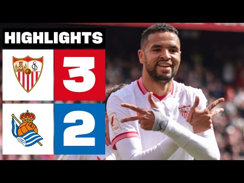 Resumen de Sevilla vs Real Sociedad Jornada 27