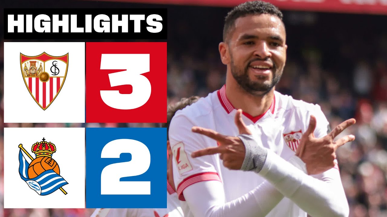 Sevilla vs Real Sociedad highlights