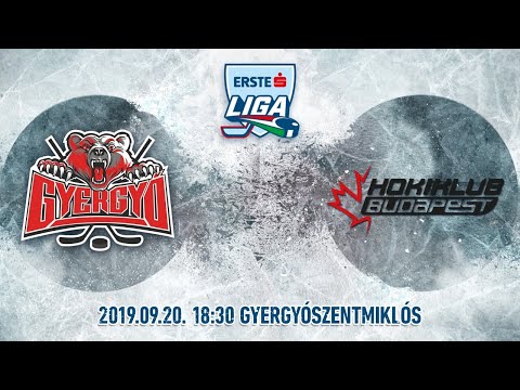Gyergyói Hoki Klub - Hokiklub Budapest