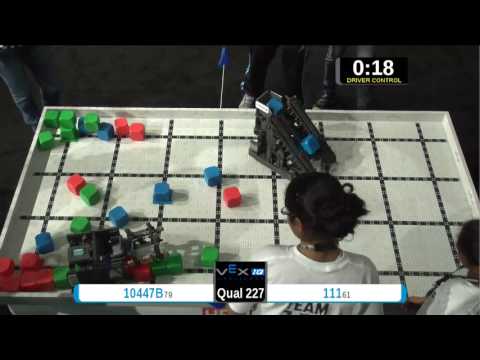 2015 VEXIQ Midd Q227 -  (10447B 111) 58 - VEX-IQ Middle School-VEX Worlds 2015