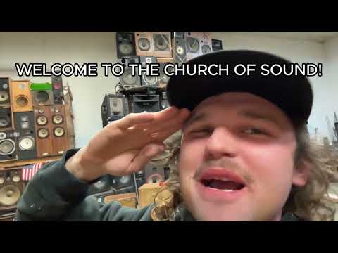 THE CHURCH OF SOUND!