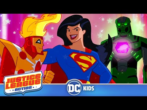 Justice League Action | True Colors | DC Kids