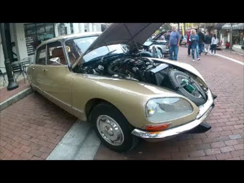 1971 Citroen Pallas DS 21 Beige Eustis0128236376