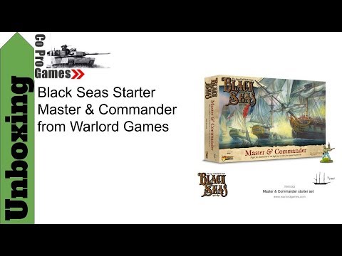 Unboxing Master and Commander from Black Seas