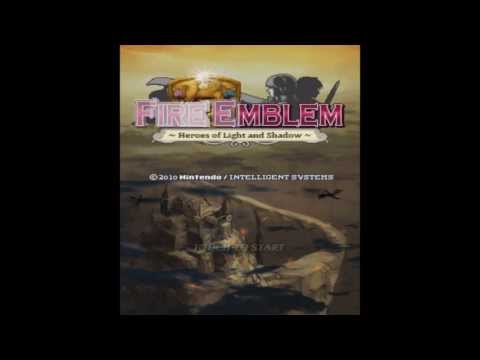 Fire Emblem: Heroes Of Light And Shadow(DS) - Opening Intro