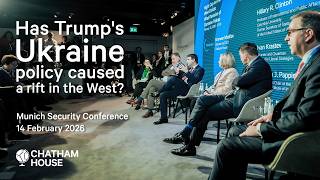 Has Trump's Ukraine policy caused a rift in the West?
