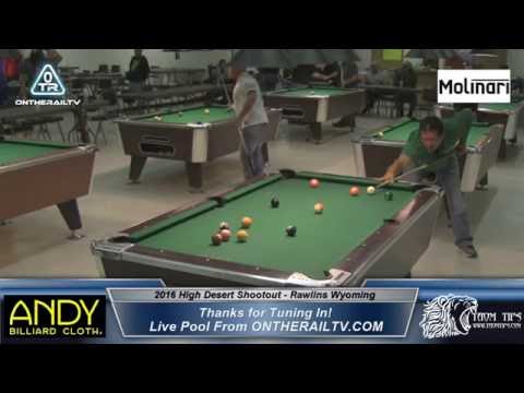 Rodney Morris vs Monte Thayer - 2016 High Desert Shootout 8 Ball Finals