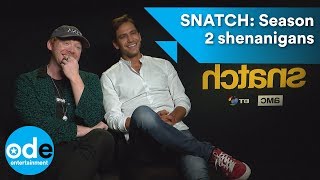 Люк и Руперт о съемках сериала "Большой куш 2 сезон" на английском 2018