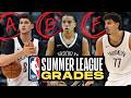 Grading Mikel Brown Jr Brooklyn Nets Summer League