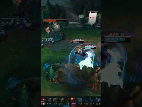 Gen Doran Gnar SoloKill KDF Kiin Ornn -  Gen vs KDF 2022 LCK Summer #shorts