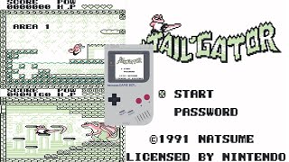 Tail Gator Game Boy - C&M Playthrough