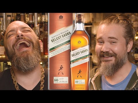 Johnnie Walker Select Casks - Rye Cask Finish - Scotch Whisky Review