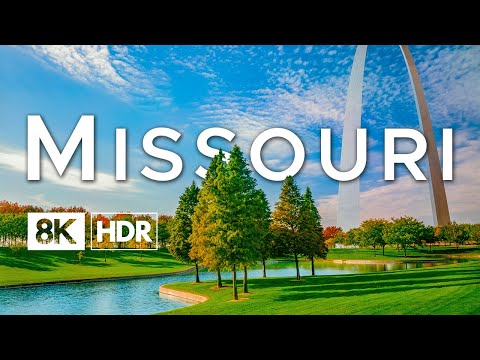 Missouri in 8K ULTRA HD HDR - The Show-Me State (60 FPS)