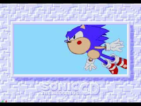 Sonic CD Intro - You can do anything/Toot Toot Sonic Warrior