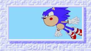 Sonic CD Intro - You can do anything/Toot Toot Sonic Warrior