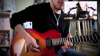 THE HERO!! ~Ikareru Kobushi ni Hi wo Tsukero~ - JAM PROJECT cover -