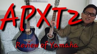 Video thumbnail for YAMAHA APXT2 REVIEW | TRAVEL GUITAR | Acoustic- Electric | Thinline Cutaway guitar by Markyz Sphere