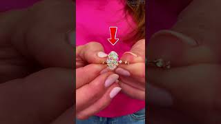 A Girls Dream ✨ - Unboxing my new engagement ring 💍 #pompeii3 #diamond #jewelry  #engagementrings