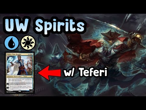 👻 UW Spirits ➔ better than Bant? ► MTG Modern Gameplay ◄
