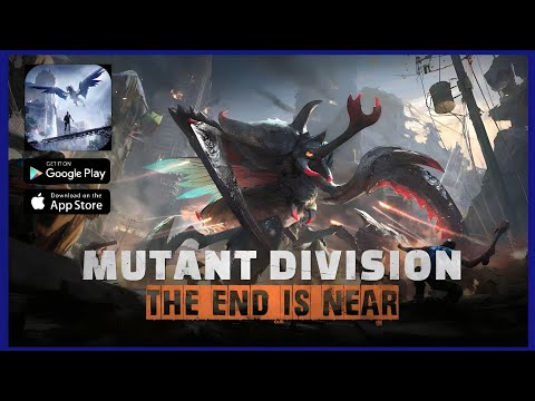 Mutant Division: Gameplay, Mutantes, construção de base, simulação e mais (Acesso antecipado) GRÁTIS