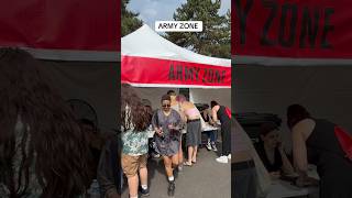 Download lagu Yang punya membership dan tiket konser bisa ngambil gift di Army zone #bts #btsconcert  #armyzone mp3