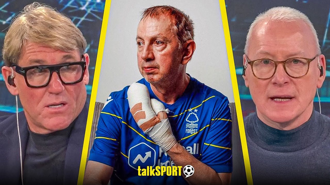 Huntingdon Train Attack Hero & Nottingham Forest Fan Stephen Crean speaks to talkSPORT