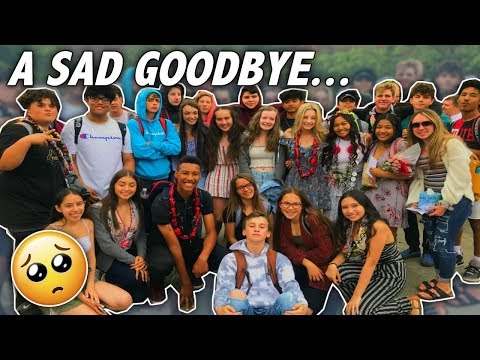 A SAD GOODBYE... SUMMER 2k19