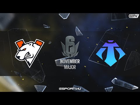 Six November 2020 Major EU - Vesztesek meccse - Virtus.pro vs. Tempra Esport - 2. pálya