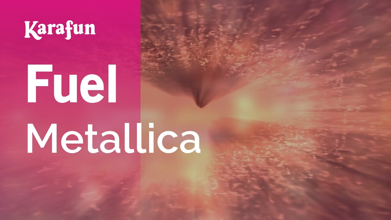 Fuel - Metallica | Karaoke Version | KaraFun