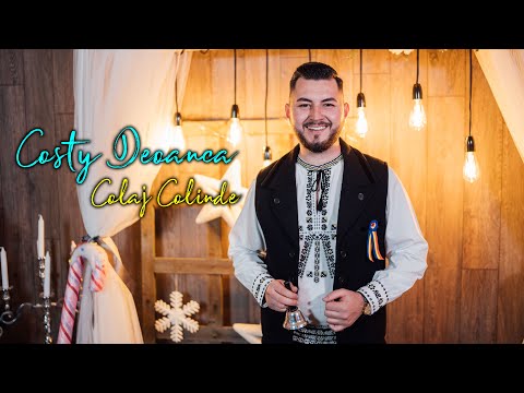 Costy Deoanca  - Colaj Colinde ❌ 2022 ⚡️NOU⚡️