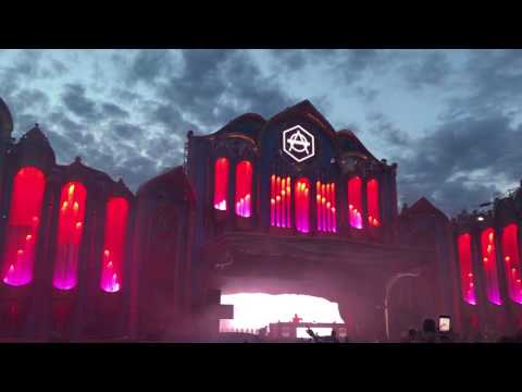 Tomorrowland 2017 : DON DIABLO, Matisse & Sadko, CMCS at Organ of Harmony STMPD RCRDS