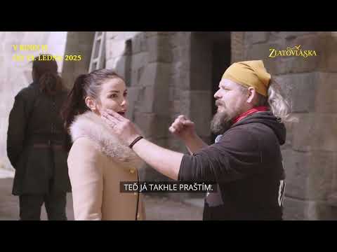 Zlatovláska (2025) Ze zákulisí - KASKADÉŘI