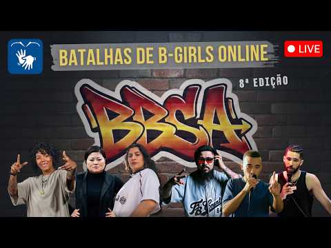 LIVE | BATALHA DE BGIRLS ONLINE | BBSA VIII 2026 | Santo Anastácio/SP