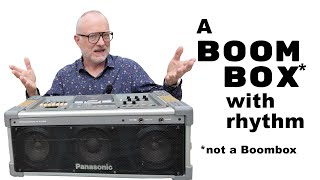 Not a Boombox