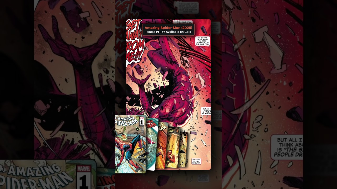 The AMAZING Spider-Man and X-Men are now on GlobalComjix Gold | Marvel Mondays