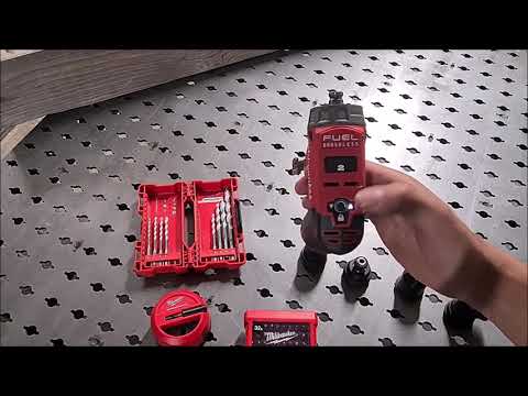 Дрель-шуруповерт со съемными насадками, крут, мом,34 Нм, MILWAUKEE 4933464979 M12 FUEL