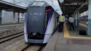 碓氷峠鉄道文化むらと松本駅のスライドショー