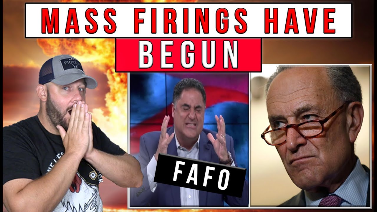 GREATEST FAFO In History Just Started For The Dems... White House Launches MASS GOV FIRINGS NOW...