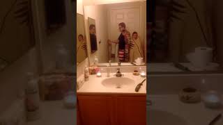 BLOODY MARY CHALLENGE AT 3 AM!!!!!