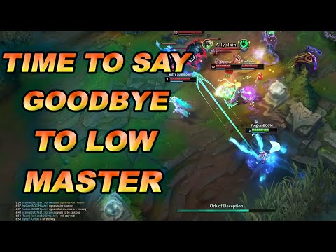 POPPING OFF HARD IN MASTER WITH AHRI | 12KILLS