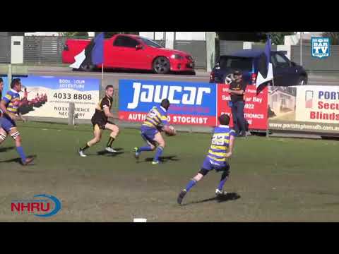2018 NHRU Premier 3 Round 13 Highlights - Medowie v Hamilton Hawks