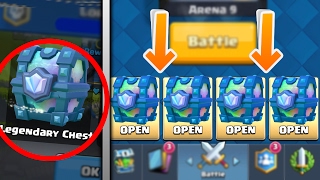 4 Ways to Get a LEGENDARY CHEST in Clash Royale!