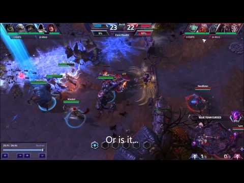 Heroes of the Storm 5% core turn around