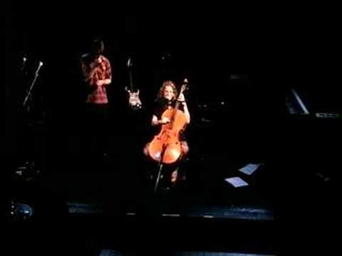 Shockwave: THE (Valentine's) MIXTAPE- Erin and her Cello