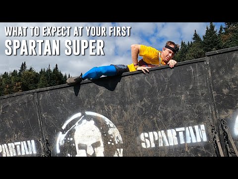 What to Expect at Your First Spartan Race Super