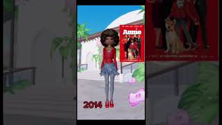 The evolution of the movie “Annie” in dti #shorts#dti#annie#movie