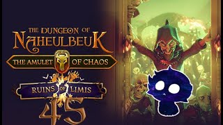 Evna Plays The Dungeon Of Naheulbeuk The Amulet Of Chaos Ruins of Limis DLC Episode 45