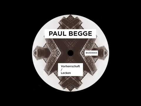 Paul Begge - Vorherrschaft [BG333003]
