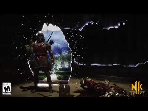 MK11 Ultimate - *New* Rambo Brutality